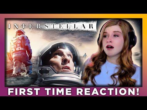 INTERSTELLAR - MOVIE REACTION - FIRST TIME WATCHING