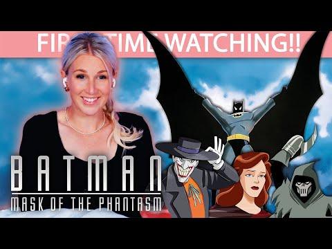 BATMAN: MASK OF THE PHANTASM (1993) | FIRST TIME WATCHING | MOVIE REACTION