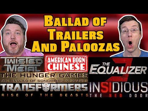 Hunger Games, Transformers, Witcher S3, Insidious - Trailer Reactions -Trailerpalooza 35