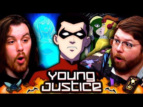 We Binged **YOUNG JUSTICE** Season 2