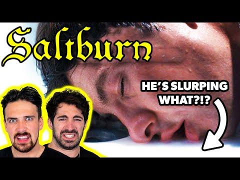 SALTBURN is uncomfortably horny (first time watching)