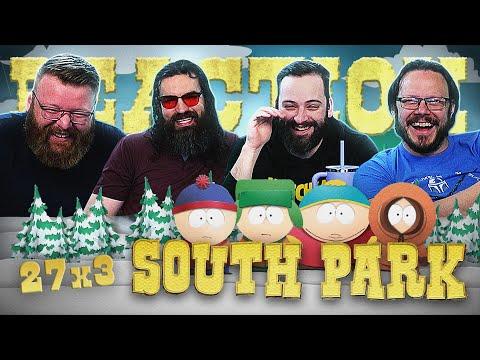 South Park 27x3 REACTION!! "Sickofancy"