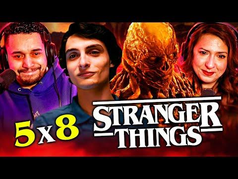 STRANGER THINGS SEASON 5 EPISODE 8 FINALE REACTION – GOODBYE...FOR NOW! – REVIEW