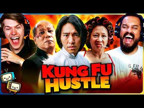 KUNG FU HUSTLE (2004) Movie Reaction! | First Time Watch! | Stephen Chow