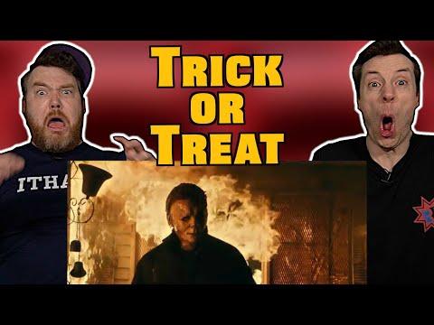 Halloween Kills Trailer Reaction