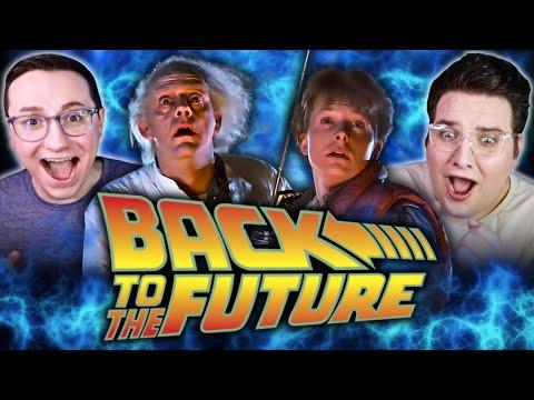 BACK TO THE FUTURE *REACTION* FIRST TIME WATCHING THIS TIMELESS ADVENTURE!