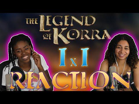 The Legend of Korra 1x1 "Welcome to Republic City" REACTION!!