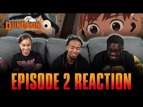 Roast Basilisk /Omelet/ Kakiage | Delicious in Dungeon Ep 2 Reaction