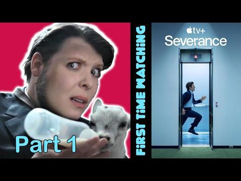 Severance Season 1 Episode 1-5 | Canadian First Time Watching | Reaction | Review | Commentary