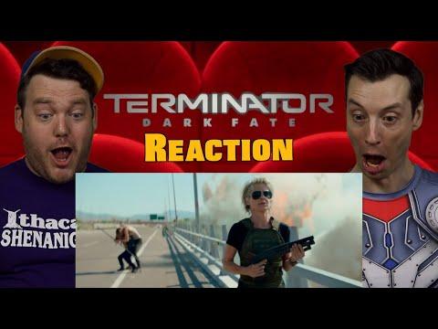 Terminator Dark Fate - Featurette Reaction / Review / Rating