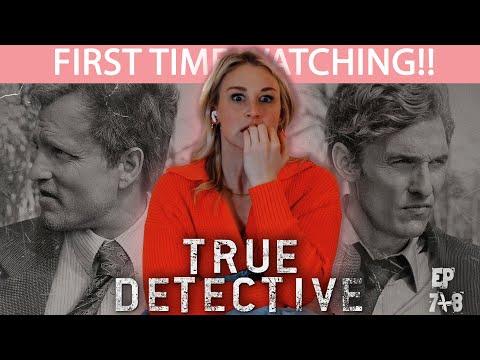 TRUE DETECTIVE S1:7-8 | FIRST TIME WATCHING | MOVIE REACTION