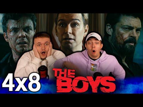 THE SCARIEST FUTURE YET... | The Boys 4x8 "Season 4 Finale" First Reaction!!