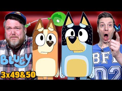 Newish Dad Watches Bluey’s “The Sign” for the First Time