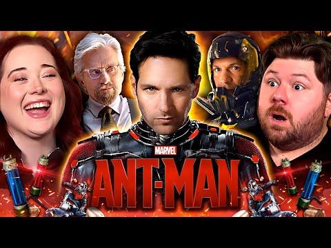 **ANT-MAN** First Time Reaction