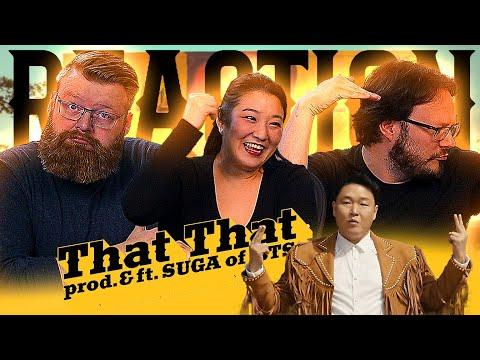 PSY - 'That That (prod. & feat. SUGA of BTS)' REACTION!!