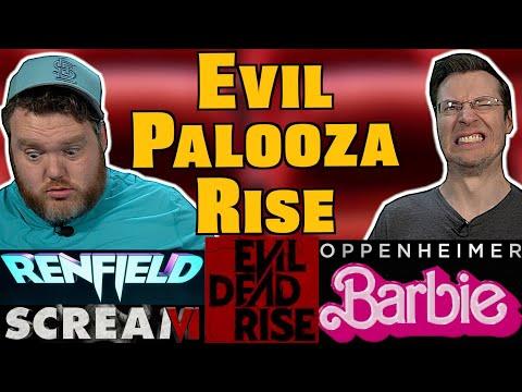 Barbie, Renfeld, Scream 6, Evil Dead Rise - Trailer Reactions - Trailerpalooza 30