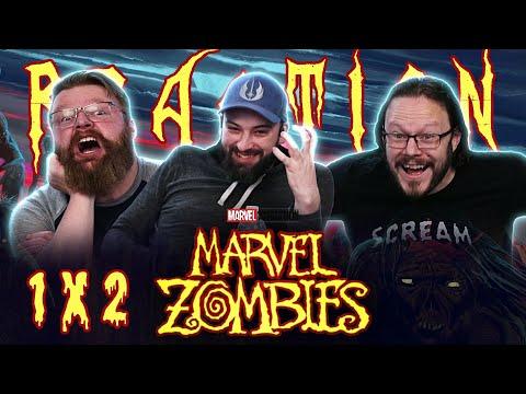 Marvel Zombies 1x2 REACTION!! "Episode 2"