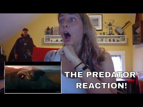 The Predator (2018) Official Teaser Trailer REACTION VIDEO!!!!