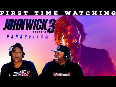John Wick Chapter 3 - Parabellum (2019) | *First Time Watching* | Asia and BJ