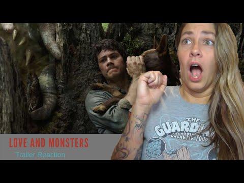 Love And Monsters Official Trailer Reaction!