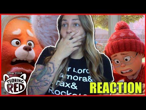Turning Red Official Teaser Trailer Reaction