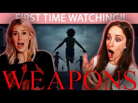WEAPONS (2025) | FIRST TIME WATCHING W/ @KatWatchesHorror