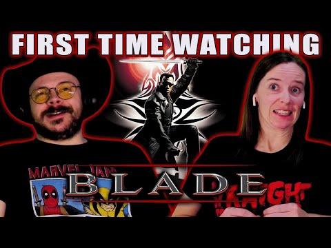Blade (1998) | Movie Reaction | First Time Watching | Blade is a Bad A$$!