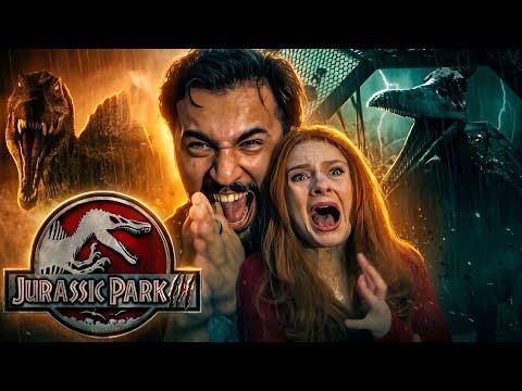 FIRST TIME WATCHING * Jurassic Park III * MOVIE REACTION!!