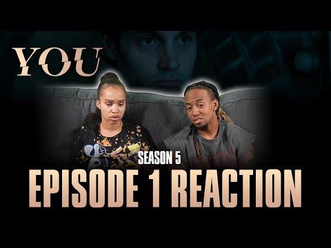 The Luckiest Guy in NY | YOU S5 Ep 1 Reaction