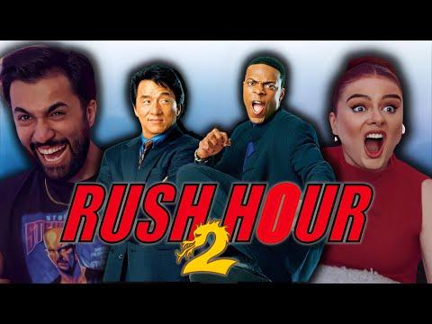 RUSH HOUR 2 | MOVIE REACTION | First Time Watching!!