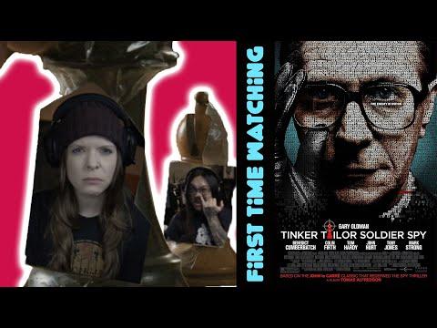 Tinker Tailor Soldier Spy | Canadian First Time Watching | Movie Reaction | Review | Commentary