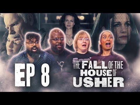 AMAZING END | Fall of House of Usher Episode 8 The Raven | Group Reaction