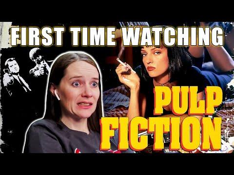 FIRST TIME WATCHING | Pulp Fiction (1994) | Movie Reaction | Super Awesome Fun Time!