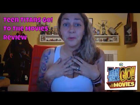Teen Titans GO! To The Movies Reaction & Review | DC Universe