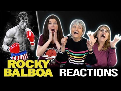 REACTIONS to ROCKY BALBOA!! Movie Entertainment!!