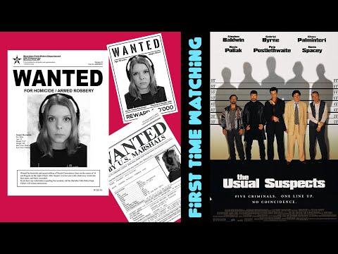 The Usual Suspects | Canadian First Time Watching | Movie Reaction | Movie Review | Movie Commentary