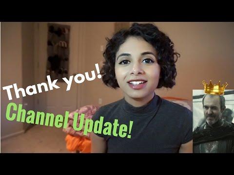 CHANNEL UPDATE! 12,000 Subscribers! Thank You