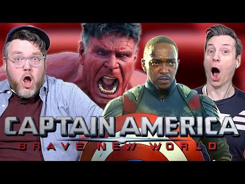 A High Flying Good Time!! - Captain America Brave New World First Time Watching React