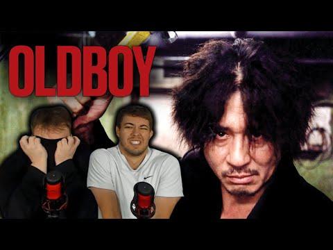 *OLDBOY* was SO GOOD but SO HARD to watch... (Movie Reaction/Commentary)