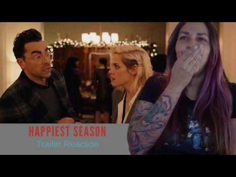 Happiest Season Trailer Reaction!
