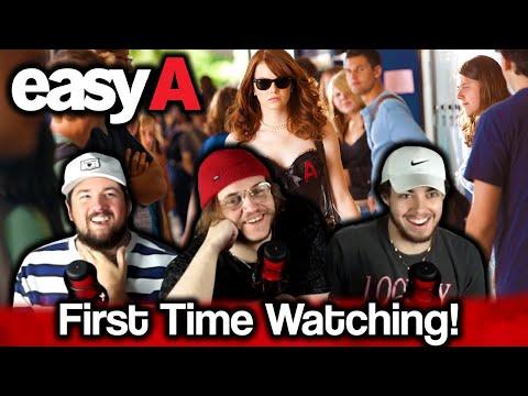 THIS GOT OUT OF HAND.. | Easy A (2010) Movie First Group Reaction!!