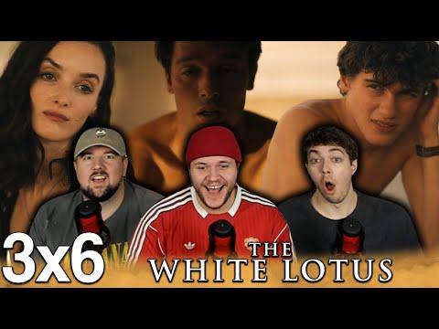 THEY DID WHAT TOGETHER?!? | The White Lotus 3x6 'Denials' First Reaction!!