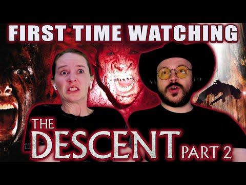 The Descent: Part 2 (2009) | Movie Reaction | First Time Watching | SO MANY JUMP SCARES!