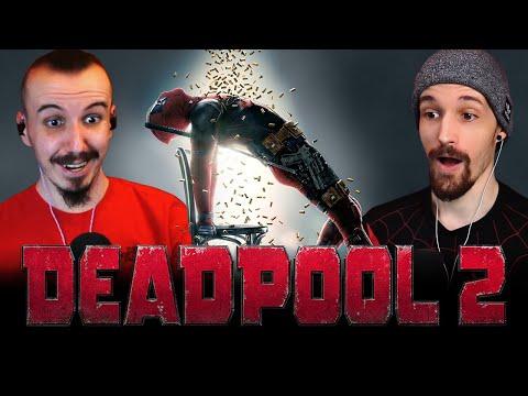 DEADPOOL 2 (2018) MOVIE REACTION!! - First Time Watching!!!