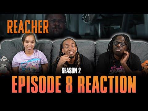 Fly Boy  | Reacher S2 Ep 8 Reaction