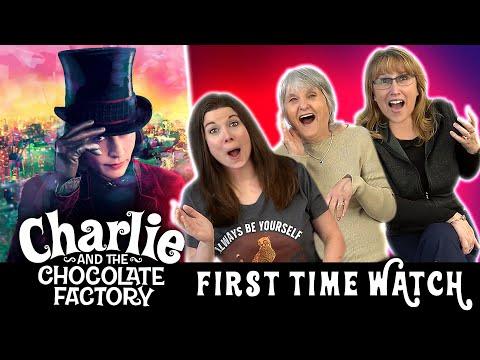 FAMILY REACTS to Charlie and the Chocolate Factory | FIRST TIME WATCHING