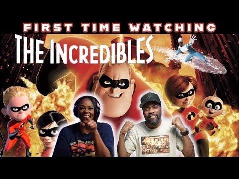 The Incredibles (2004) | *First Time Watching* | Movie Reaction | Asia and BJ