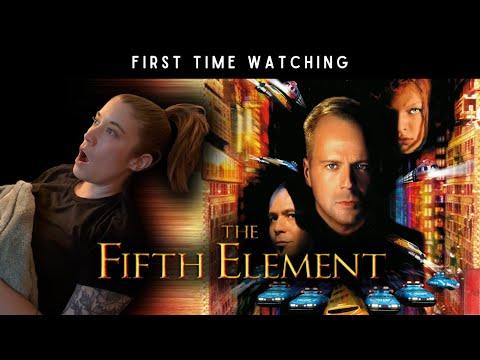 The Fifth Element | Movie Reaction | First Time Watching