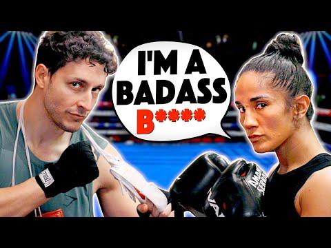 In The Ring With The Greatest Female Boxer ft. Amanda Serrano