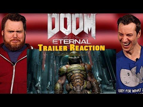 Cue the Heavy Metal! | Doom Eternal : Official Launch Trailer Reaction